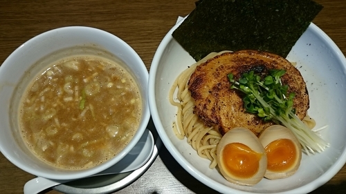 「鶏パイタンつけ麺スペシャル」@フェニックスの涙の写真