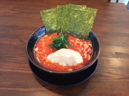 「旨辛ラーメン」@らーめん わらい屋の写真