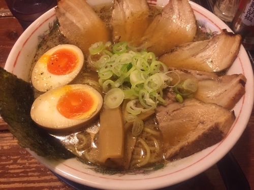 「チャーシューメン」@麺工房の写真