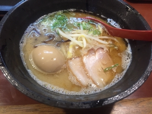 「ラーメン(まろやか)」@博多ラーメン 心の写真