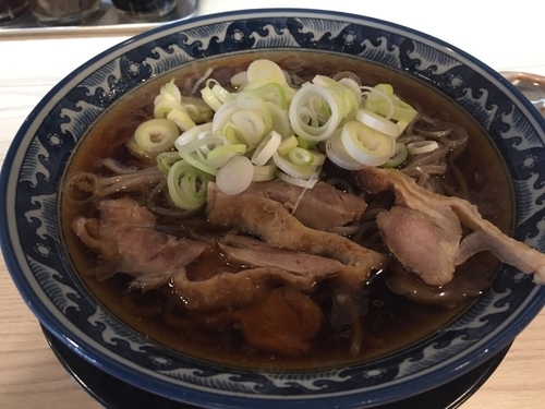 「山形冷たい肉そば」@城東烈火の写真