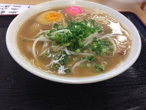 「ラーメン(大盛り)+キムチ焼飯(大盛り)」@らーめん生島家の写真