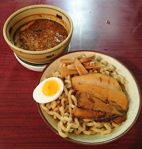 「づけ麺(カツオ)」@匠神角ふじ 柏店の写真