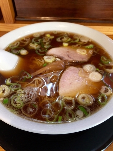 「中華そば大盛 650円」@志のぶ 支店の写真