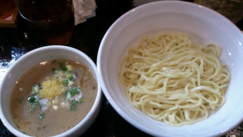 「つけ麺33塩_780円」@麺屋33の写真
