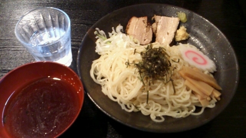 「もりそば_750円」@中華そば さかいやの写真