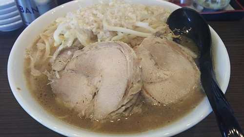 「はたおG麺￥800」@和歌山中華蕎麦 はたお商店 高崎店の写真