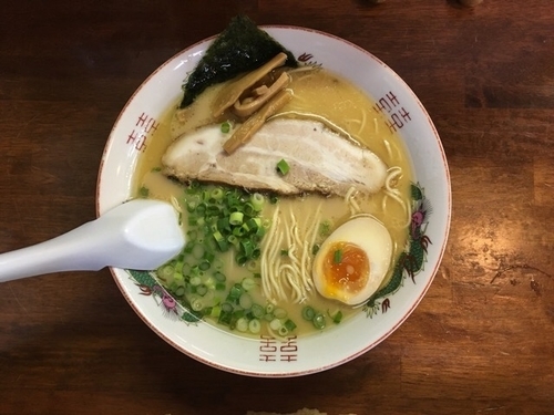 「ぎょってりらーめん　７５０円」@宮坂商店 上諏訪駅前店の写真