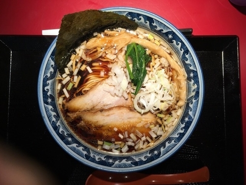 「溜まり中華そば　７５０円」@麺匠佐蔵 長野駅前店の写真