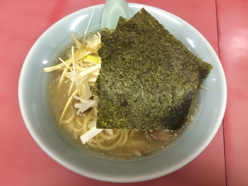 「塩ネギラーメン」@山下家の写真