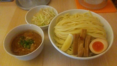 「つけそば（大）」@つけそば 周の写真