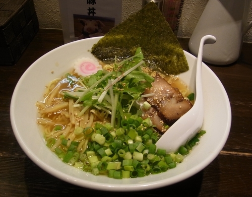 「牛麺 800円」@らーめん 鷹の羽の写真