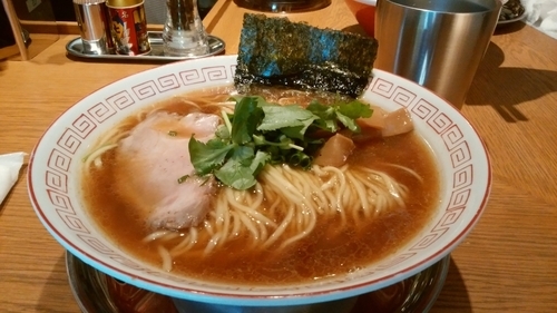 「中華そば　大盛」@中華そば 二階堂の写真