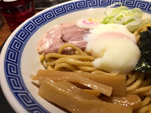 「温玉油そば・並」@舎鈴 アトレ上野店の写真