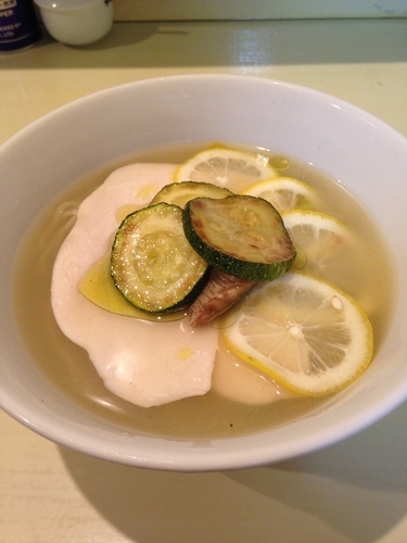 「【限定】冷たいレモンらーめん」@らーめん コッコの写真