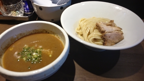 「濃厚煮干しつけ麺」@つけ麺 一燈の写真