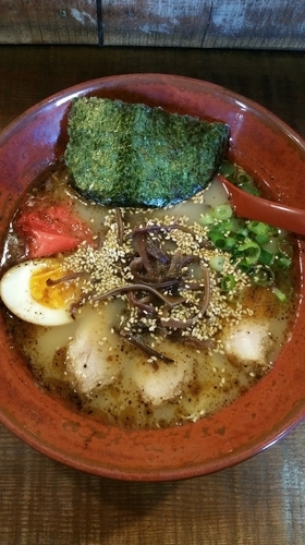 「ラーメン」@分田上の写真