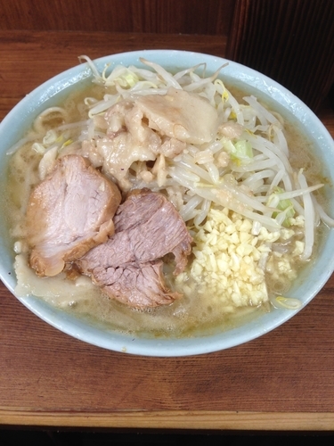 「ラーメン¥700」@ラーメン二郎 池袋東口店の写真