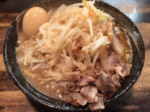 「豚骨にぼ次郎」@幻の中華そば加藤屋  四条にぼ次朗の写真