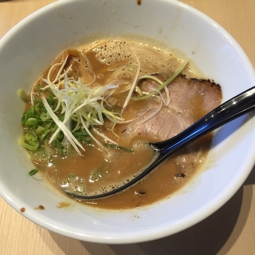 「豚骨しょうゆラーメン」@らぁ～麺 SHOUの写真