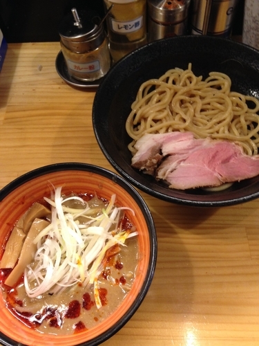 「辛味噌つけ麺」@miso style となみの写真