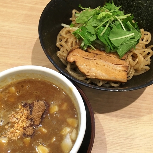 「カレーつけ麺」@麺処つむじの写真
