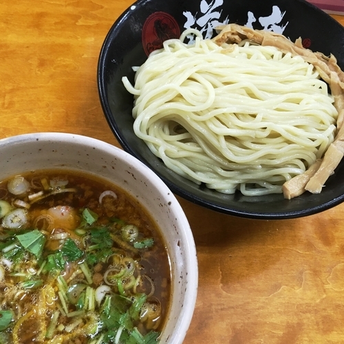 「つけ麺（300ｇ）」@らーめん逆流の写真