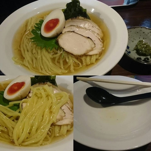 「冷やしラーメン」@かしやの写真