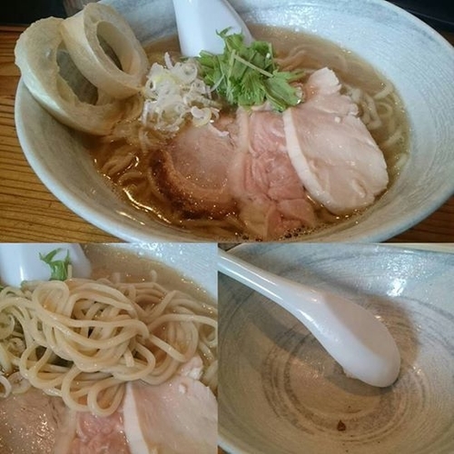 「塩」@らーめん専門 和海の写真