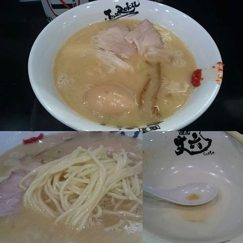 「鶏白湯ラーメン」@麺屋 丈六の写真
