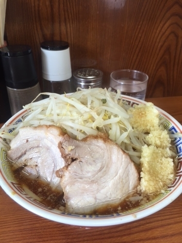 「ラーメン（ニンニクマシマシ）　690円」@ラーメン二郎 亀戸店の写真