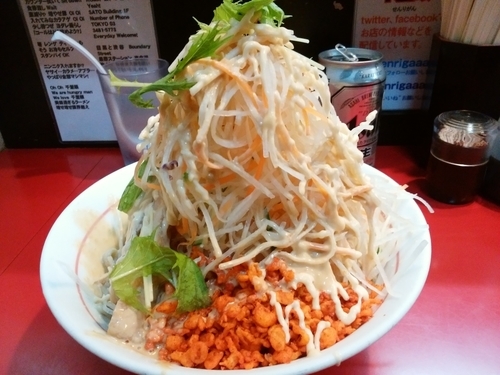 「冷やし中華（並）＋ビール」@千里眼の写真