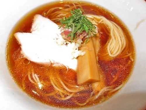 「冷しラーメン　750円」@ラーメン屋 トイ・ボックスの写真