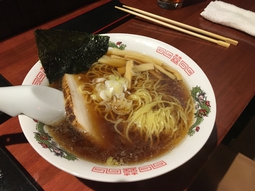 「ラーメン＋アルコール&ツマミ色々」@串屋マーちゃんの写真