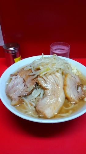 「小ラーメン ¥700」@ラーメン二郎 西台駅前店の写真