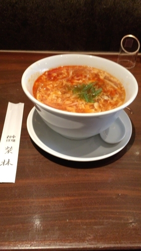 「スーラータンメン」@赤坂 榮林の写真