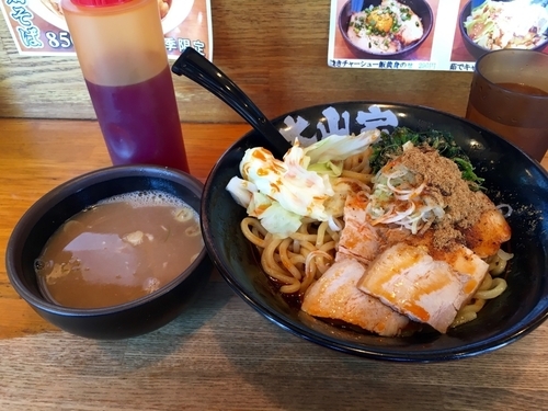 「油そば(スープ付き) ¥780」@ラーメン 大山家の写真