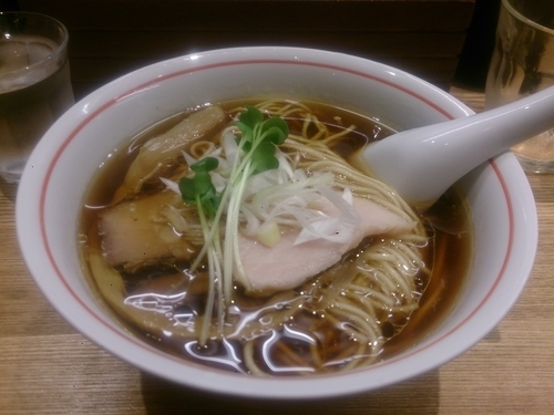 「軍鶏らーめん」@麺尊 RAGEの写真