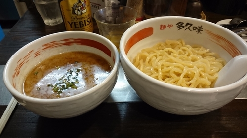 「塩つけ麺」@麺や多久味の写真