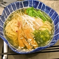 「海」魚海香る塩そば