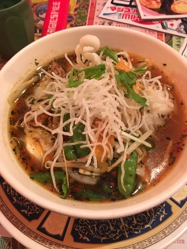 「チキン　極楽　950円+190円」@マジックスパイス 札幌本店の写真