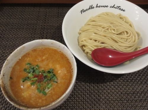 「＜夏季限定＞四川風味噌つけ麺　850円」@麺庵ちとせの写真