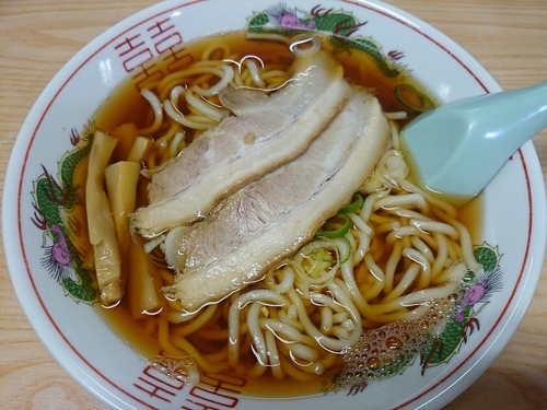 「津軽ラーメンあっさり ￥500」@長尾中華そば 青森岩手宮城物産展の写真