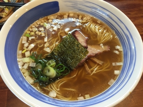 「支那そば」@麺屋 悠の写真