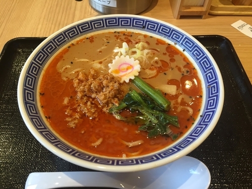 「担々麺」@舎鈴 西小山店の写真