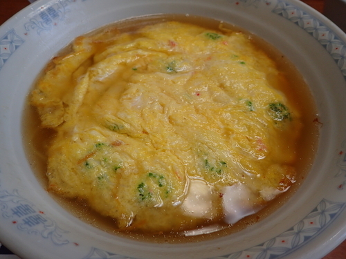 「天津湯麺」@王芳の写真