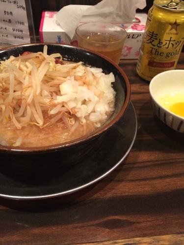 「ミニラーメン500円」@ラーメン☆ヒロシの写真
