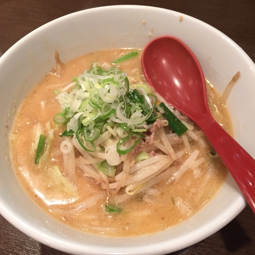 「なまららーめん」@北海道らーめん なまら 阿見店の写真