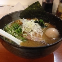 鎧ラーメン太麺＋味玉  大盛り無料