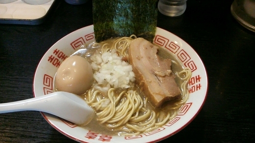 「中華そば　750円」@中華ソバ 伊吹の写真